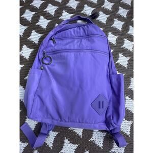Purple Backpack No Boundaries school bag